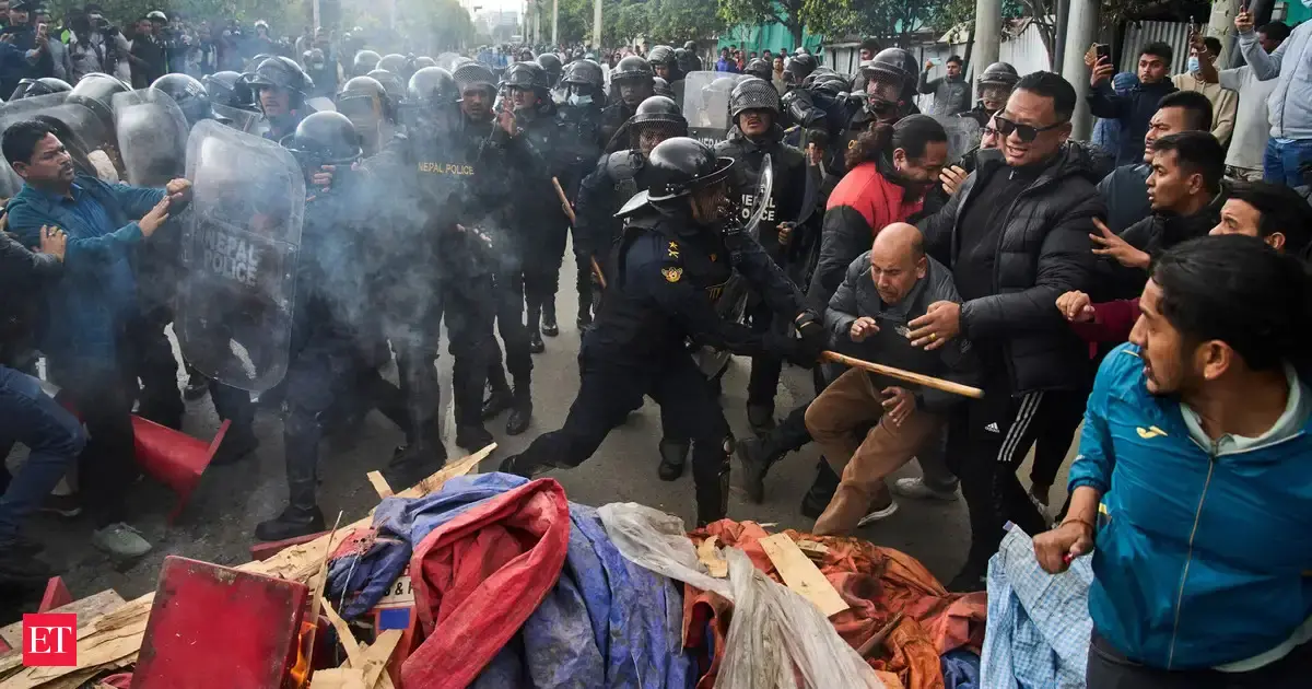 Protest erupts in Nepal against taxation on imports above 100 rupees from India