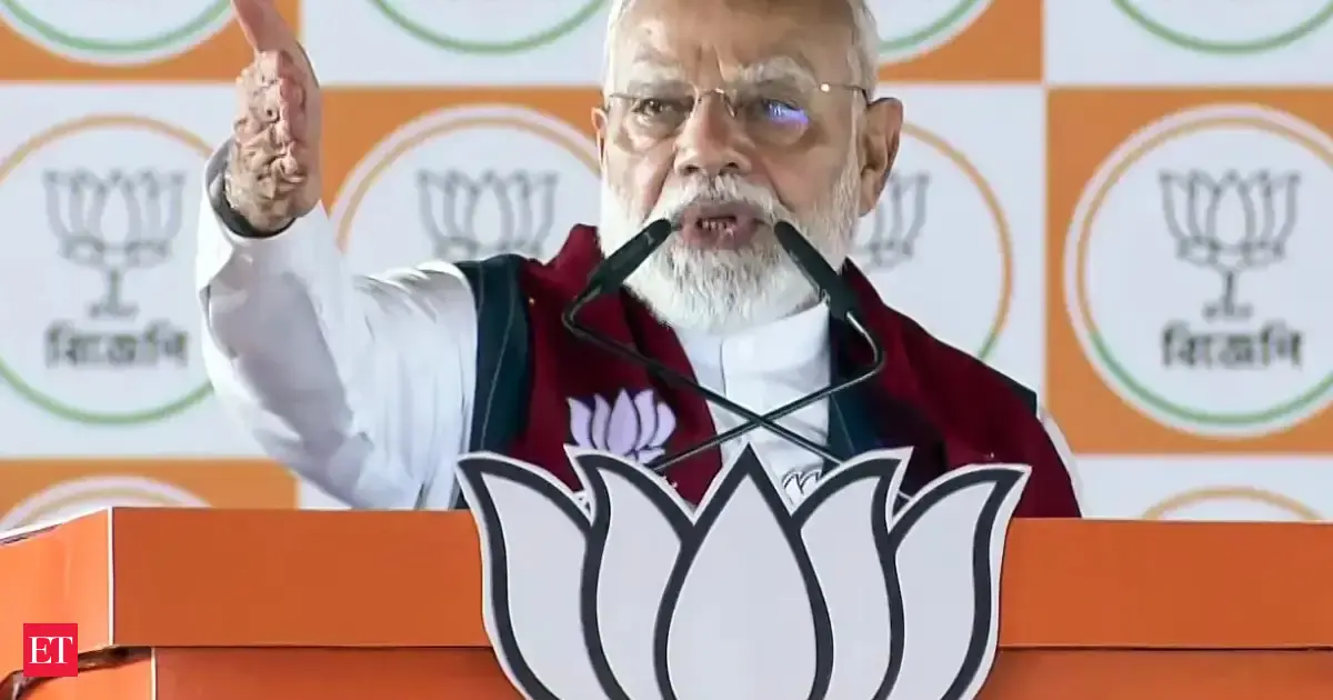 TMC 'betrayed' women, will be punished in Polls: PM Modi in Bengal