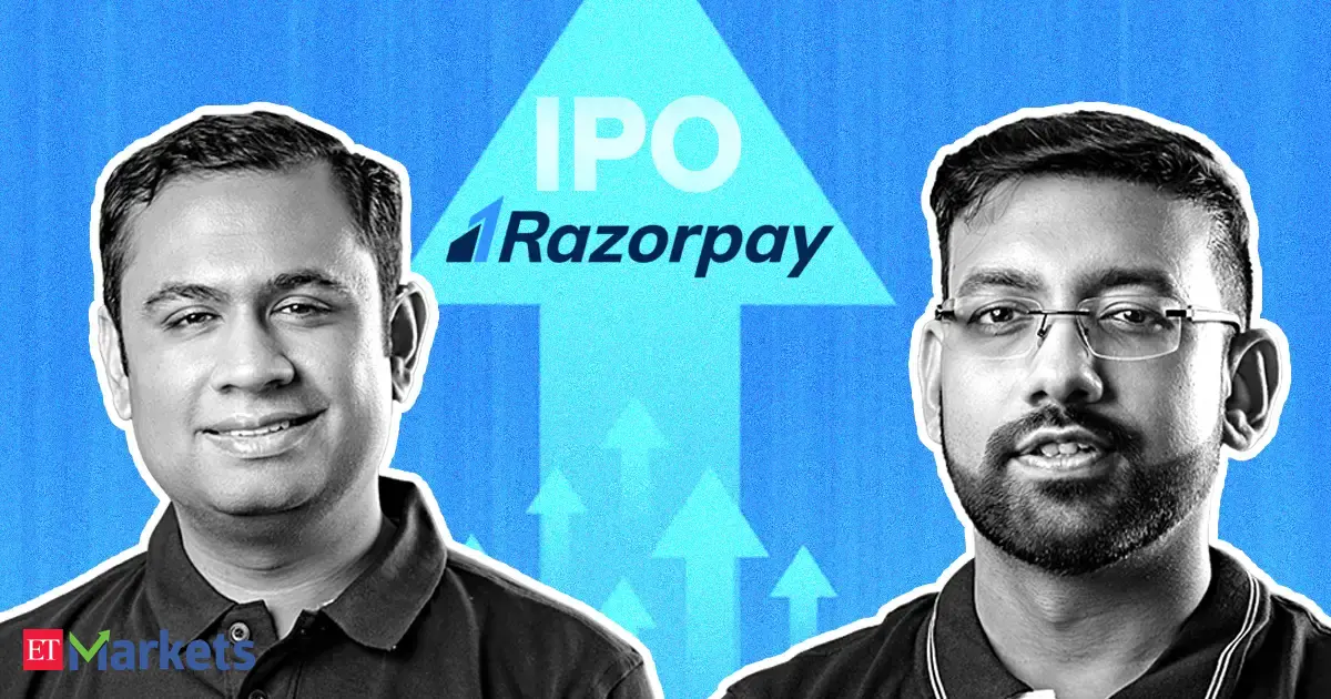 Razorpay plans confidential IPO filing soon; targets $600-700 million raise at $5-6 billion valuation