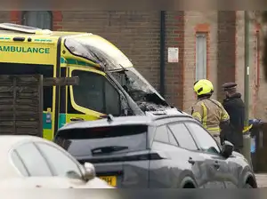 UK police probe possible Iran link after Jewish charity ambulances set on fire