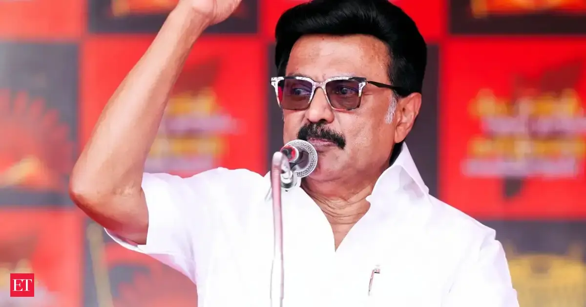 M K Stalin unveils Chennai-focused 'Super Six' development promises ahead of Tamil Nadu polls
