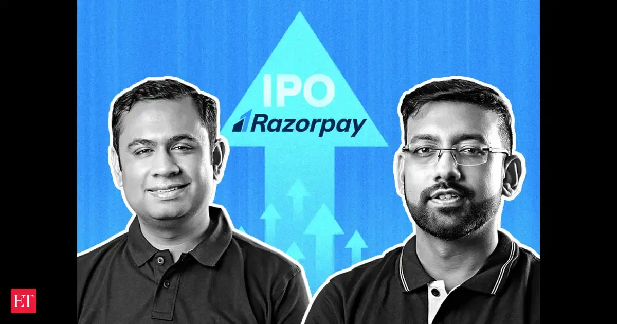 Razorpay IPO Papers via Confidential Route Soon - The Economic Times