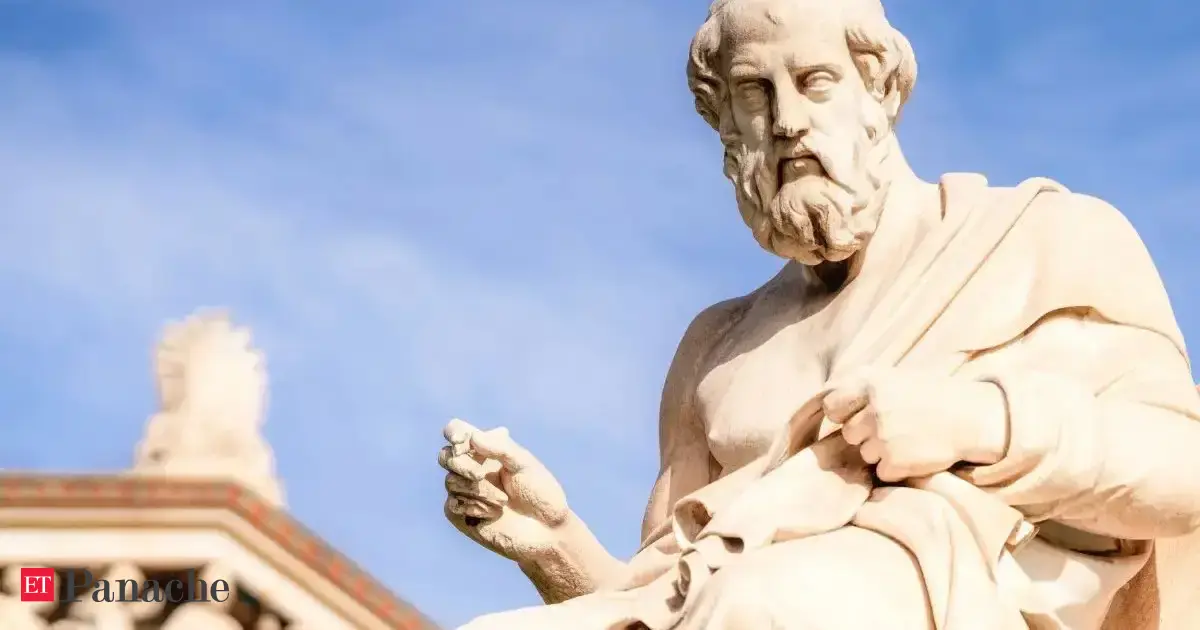 Quote of the day by Plato: 'There are two things a person should never be angry at, what they can help, and what they cannot' - Student of Socrates explains the philosophy of anger management to achieve peace of mind