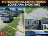Louisiana shooting: Eight children killed, gunman died in Shreveport firing incident