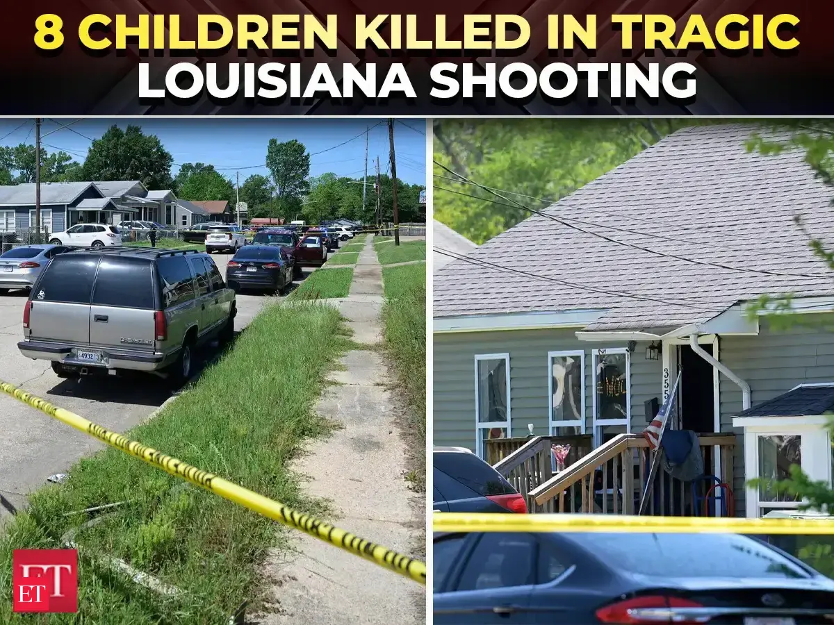 Louisiana shooting: Eight children killed, gunman died in Shreveport firing incident