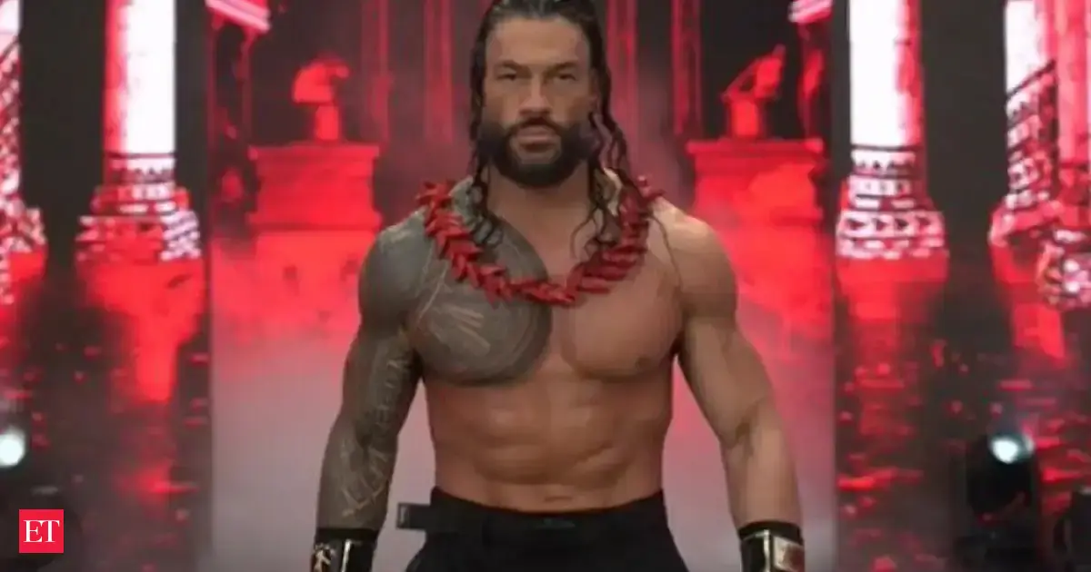 WATCH: Roman Reigns’ epic entrance honoring 'The Bloodline' during ...