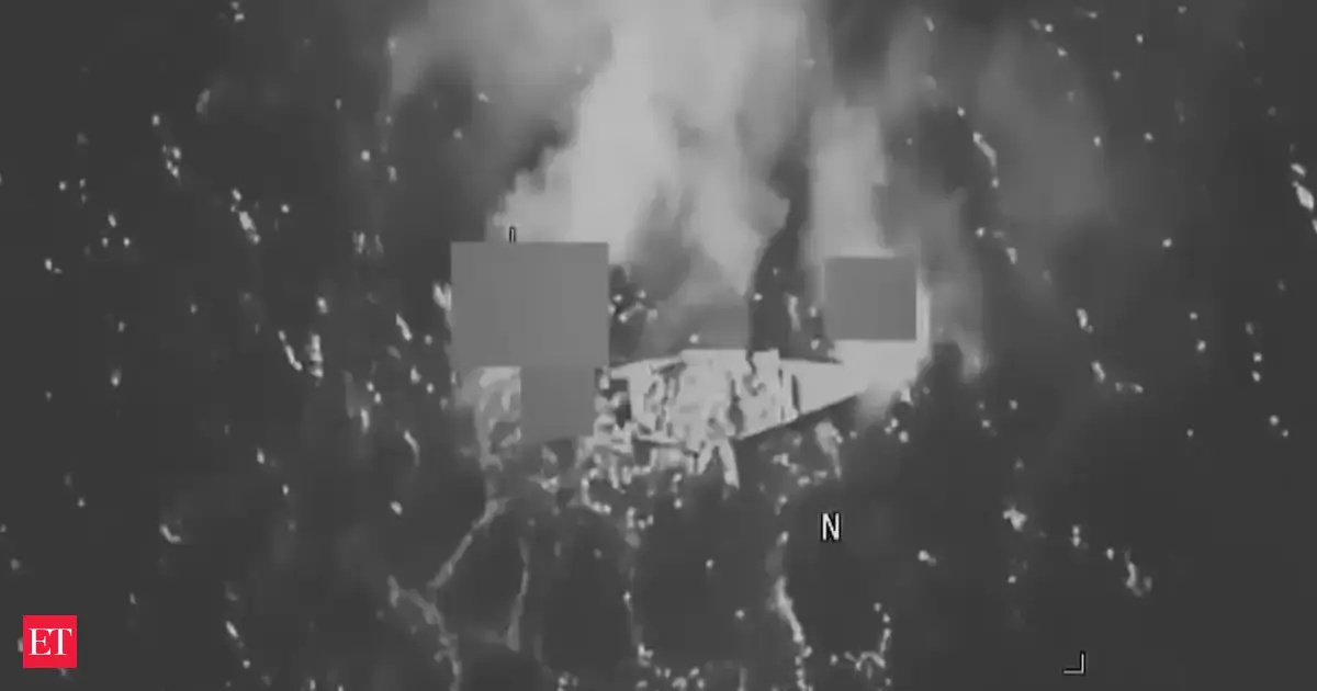 US military says it killed three people in latest Caribbean boat strike