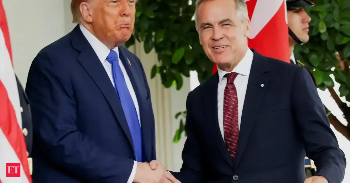 Mark Carney says Canada's economic ties with US are a weakness that must be corrected
