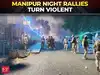 Manipur night rallies turn violent: Thousands flock to protest death of two children