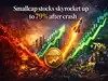 Smallcap stocks skyrocket up to 79% after crash. Is this breakout rally or bull trap?