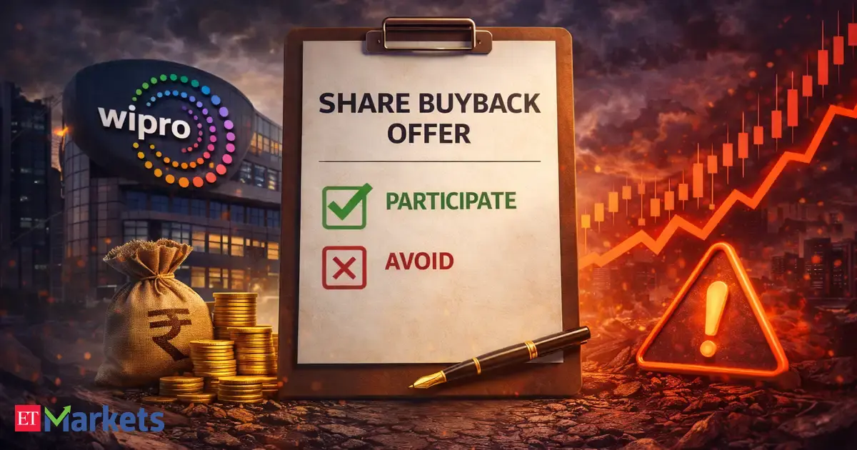 Wipro share buyback: Should you participate or avoid?