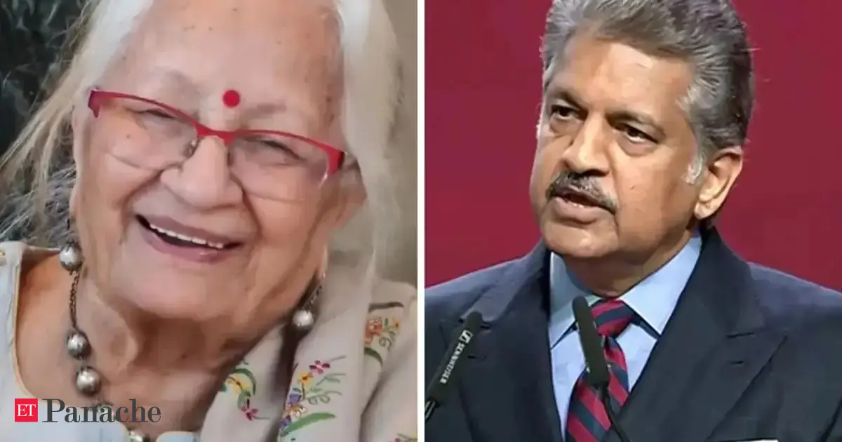 'You can start any day': 98-year-old Ahmedabad woman is Anand Mahindra's inspiration. Who is Prabhavati Nani?