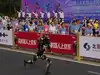 A humanoid robot sprints past the human half-marathon world record in Beijing race