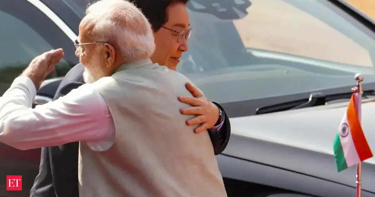 South Korea's Lee to seek big boost in economic ties in summit with PM Modi