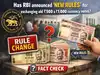 Has RBI announced 'new rules' for exchanging old Rs 500 & Rs 1,000 currency notes?