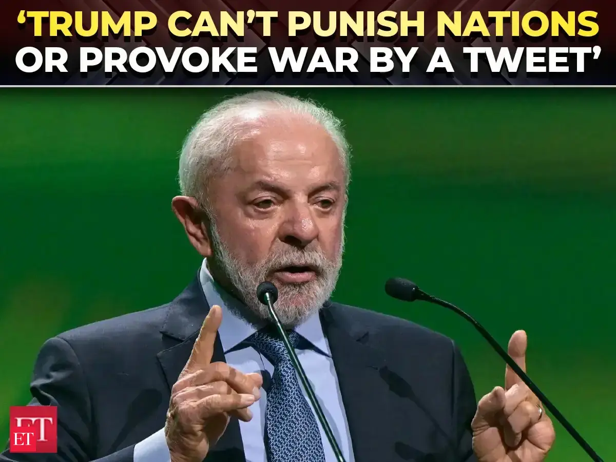 Can't allow the world to bend to a President who uses social media to go to war: Lula da Silva