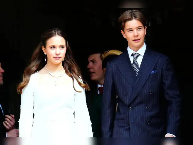 Denmark's Prince Vincent and Princess Josephine