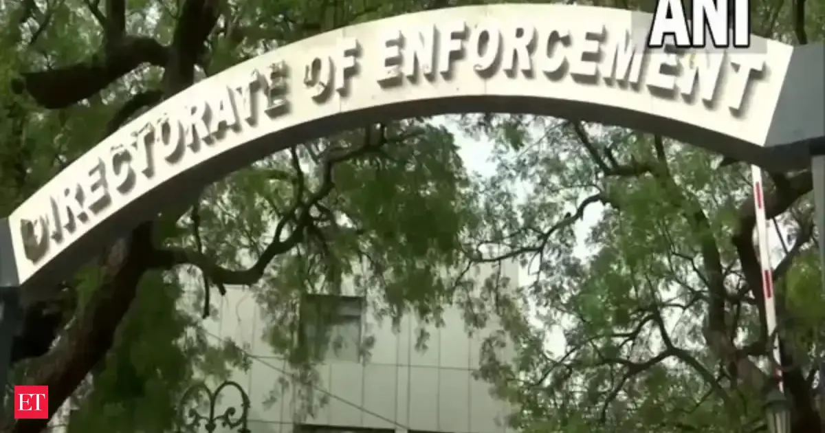 ED searches premises linked to Karnataka Congress MLA’s sons in crypto probe