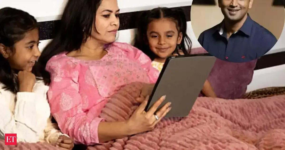 Zerodha’s Nithin Kamath shares a parenting reality, reveals what screens are doing to kids, and it’s scary: Watch