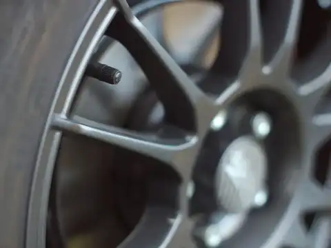 Check the Tread and Valve Caps