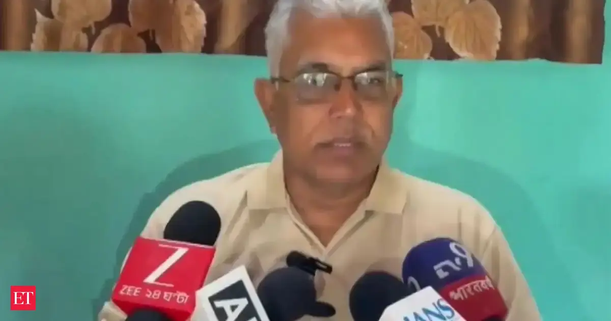 'I-PAC a means to earn money by promoting corruption': BJP's Dilip Ghosh slams TMC ahead of Bengal polls