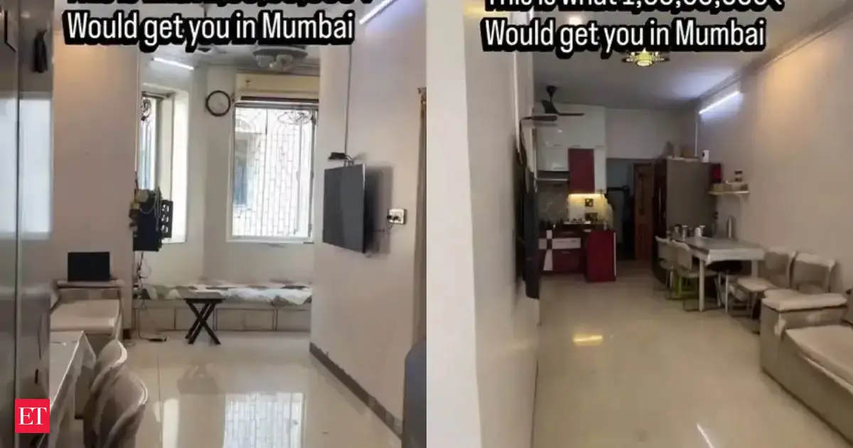 Rs 1.6 crore for 1BHK! Viral property video tour shows Mumbai’s harsh housing reality