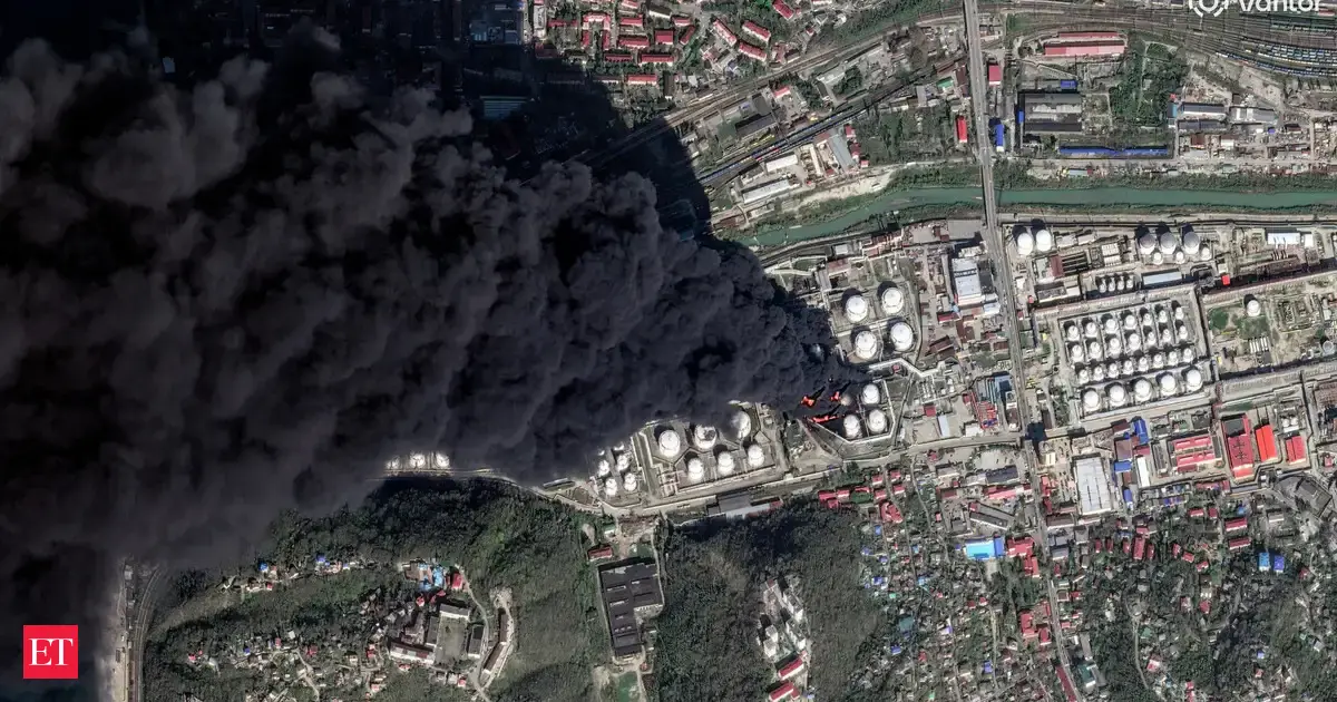 Ukrainian drone attack on Russia's Tuapse port kills one