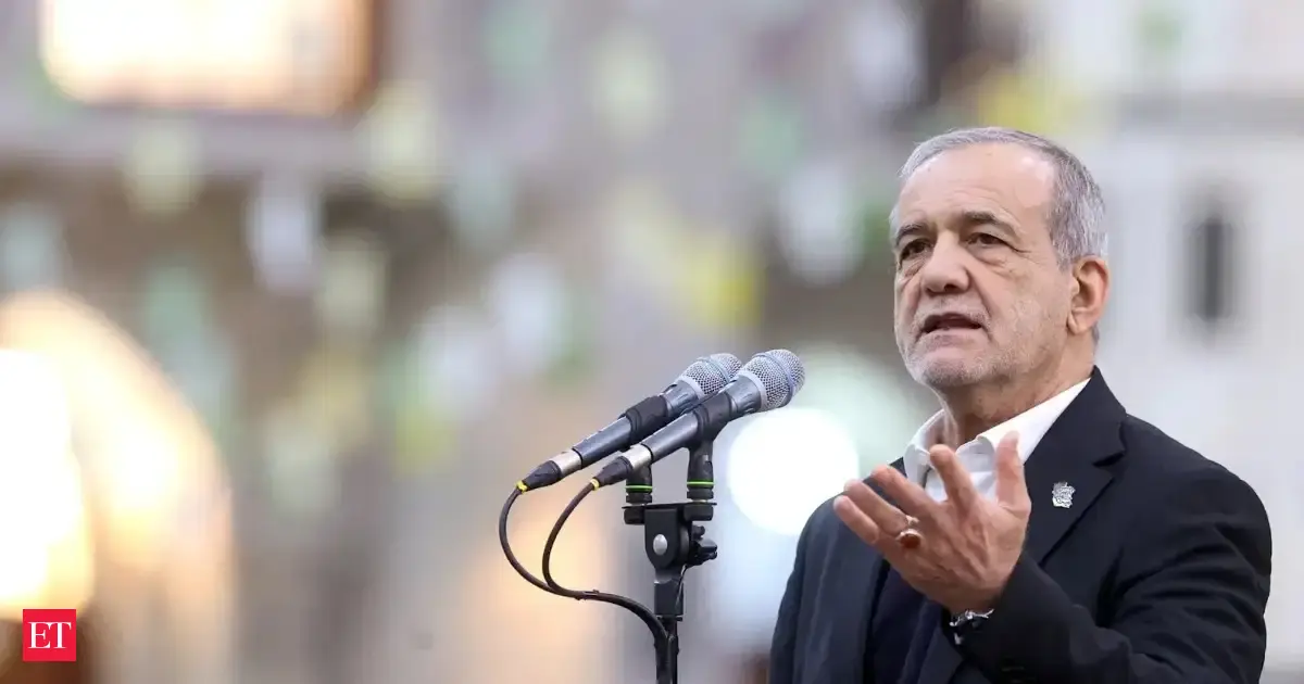 Iran's president stresses importance of diplomacy while noting distrust of US