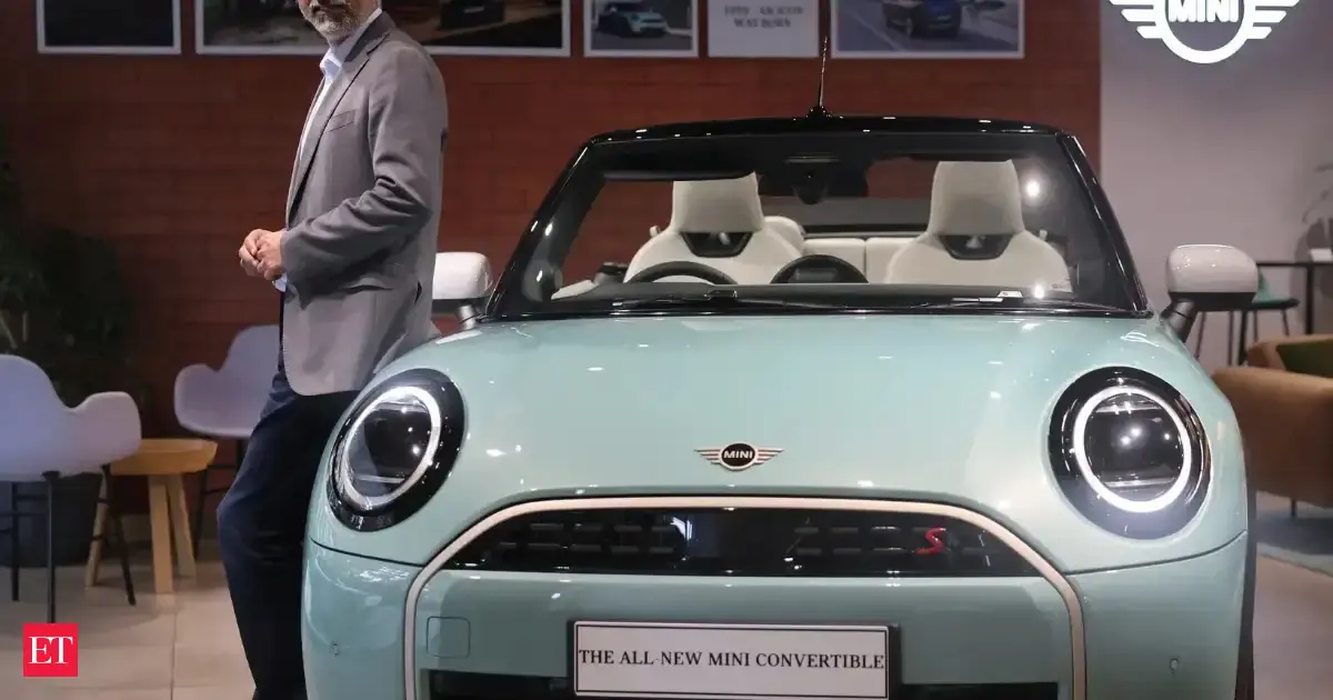BMW looking to double MINI sales in 2026, widening product portfolio, automaker's India chief says
