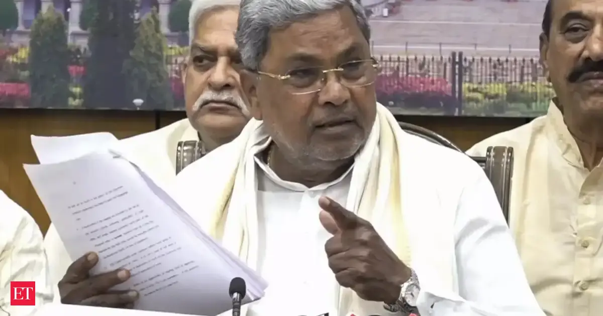 Women's Reservation Bill: Karnataka CM accuses PM Modi of adopting 'double standard'