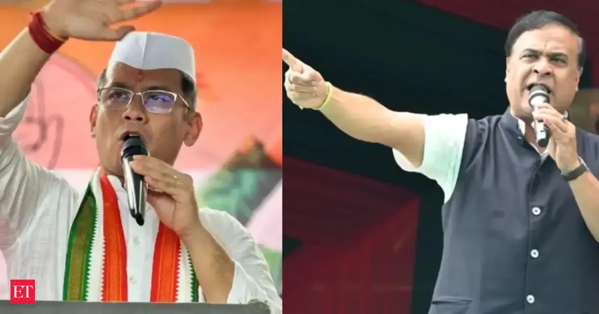 Inside Assam’s big contest: Sarma’s dominance vs Gogoi’s comeback bet