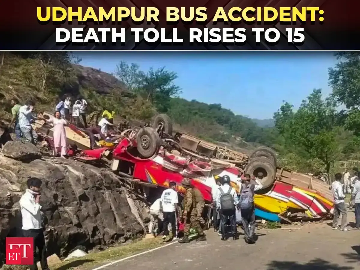 Udhampur bus accident: Death toll rises to 15; PM Modi expresses grief, announces ex gratia