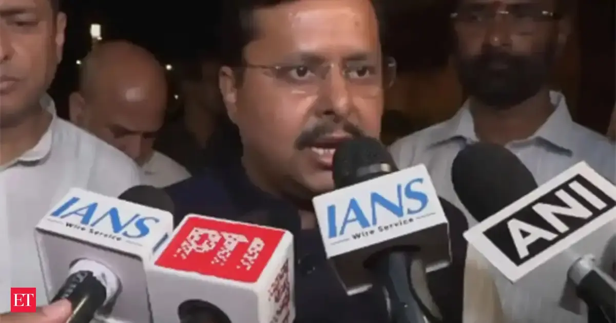 Nitin Nabin accuses TMC of betraying women over quota bill