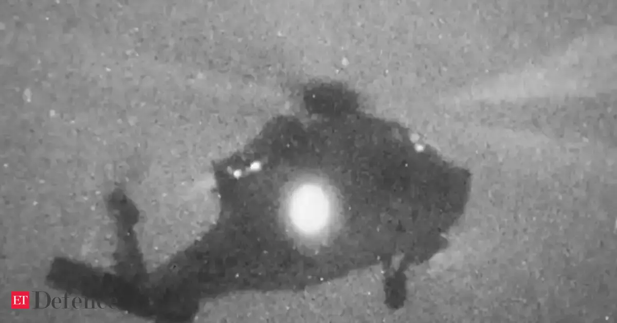 US releases footage showing tactical sequence as Marines rappel, board and seize Iranian-flagged vessel Touska in Gulf of Oman