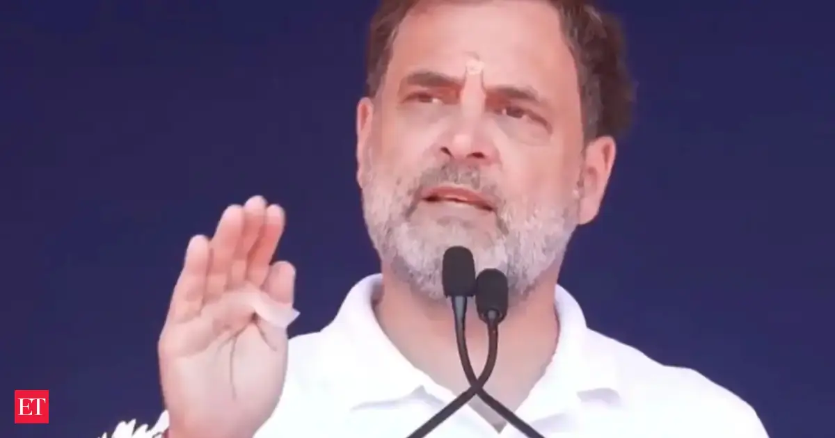 "They set fire to it": Rahul Gandhi slams BJP after fresh tensions in Manipur