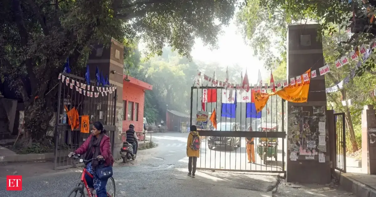 JNU: 5% supernumerary quota for teaching, non-teaching staff kids from 2026-27