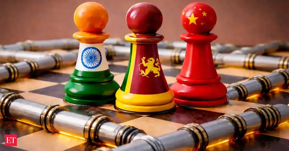 India is making a big move to outflank China in Sri Lanka