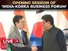 India-Korea Business Forum Opening Session | President Lee Jae-myung & Piyush Goyal | LIVE
