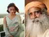 Alia Bhatt asks Sadhguru, &lsquo;How many hours do you sleep?&rsquo; His response reveals deeper meaning of life, mind and rest