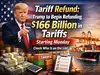 Tariff refund: Trump to begin refunding $166 billion in tariffs starting Monday - check who is on the list