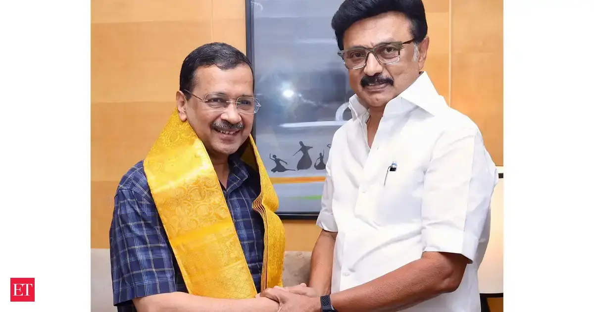 Arvind Kejriwal lauds MK Stalin governance, joins DMK campaign push