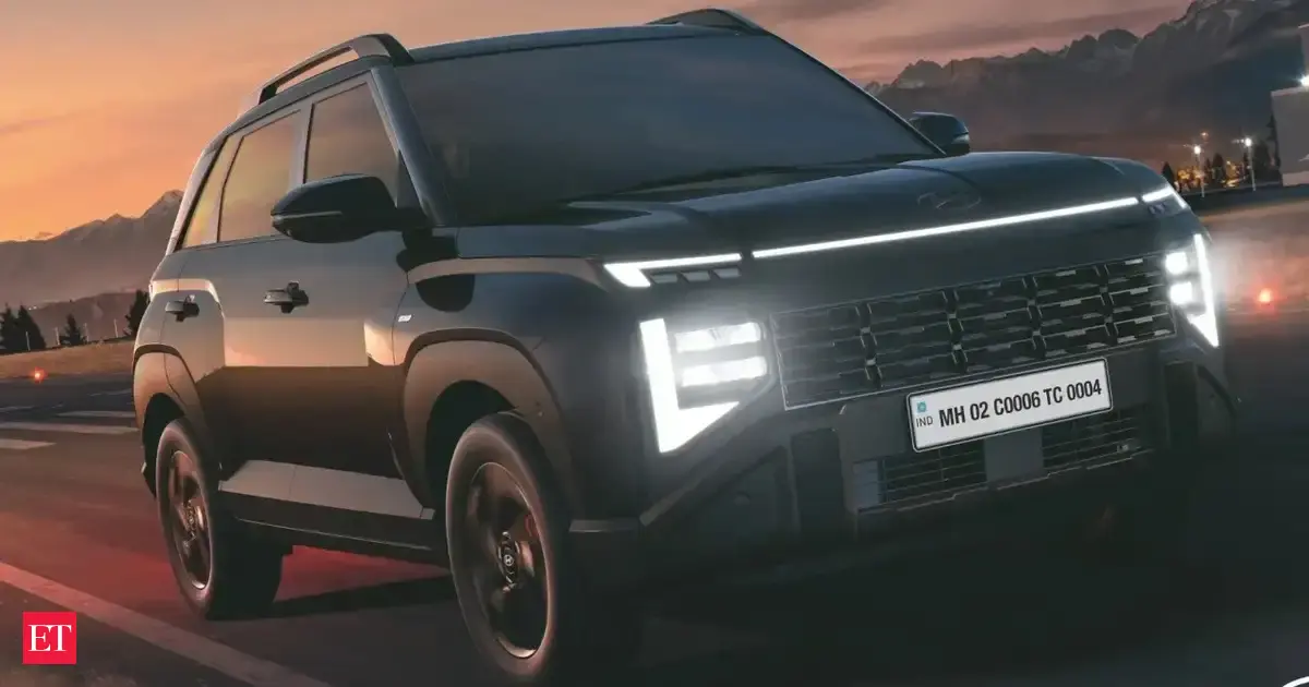 Hyundai Venue Knight Edition launched in India: Price, features, variants and engine details