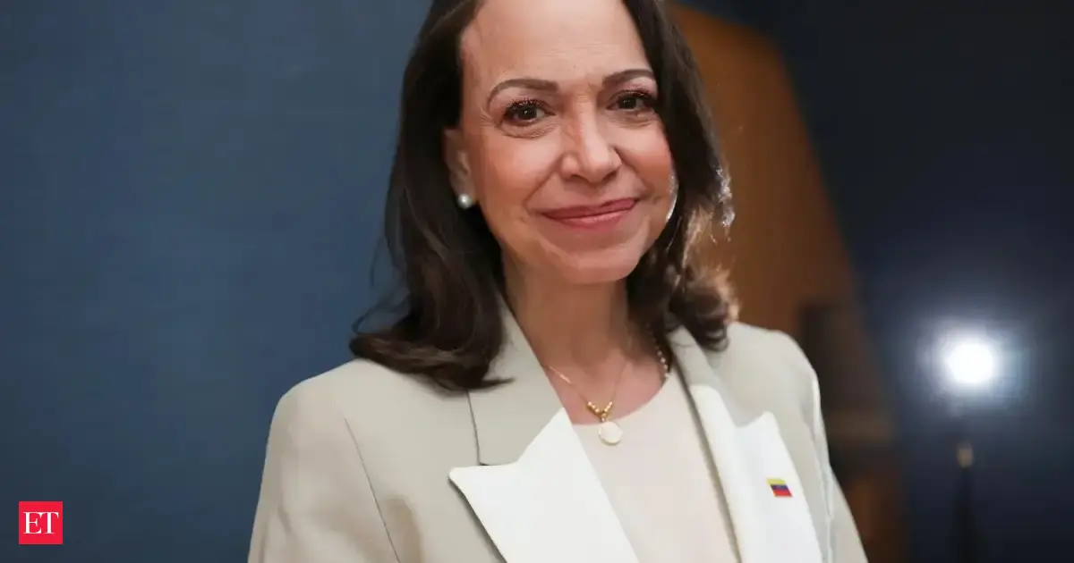 Venezuela's Machado plans to return home by end of year, urges swift elections