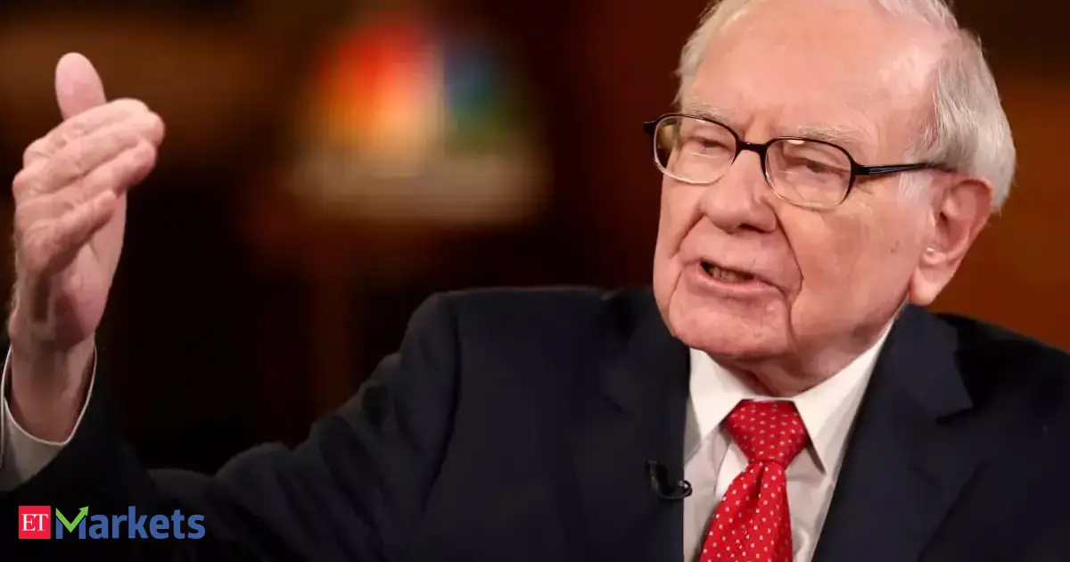 Quote of the day by Warren Buffett: “You should never test the depth of the water with both feet.”