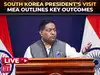 MEA Briefing on South Korea President&rsquo;s India Visit | LIVE