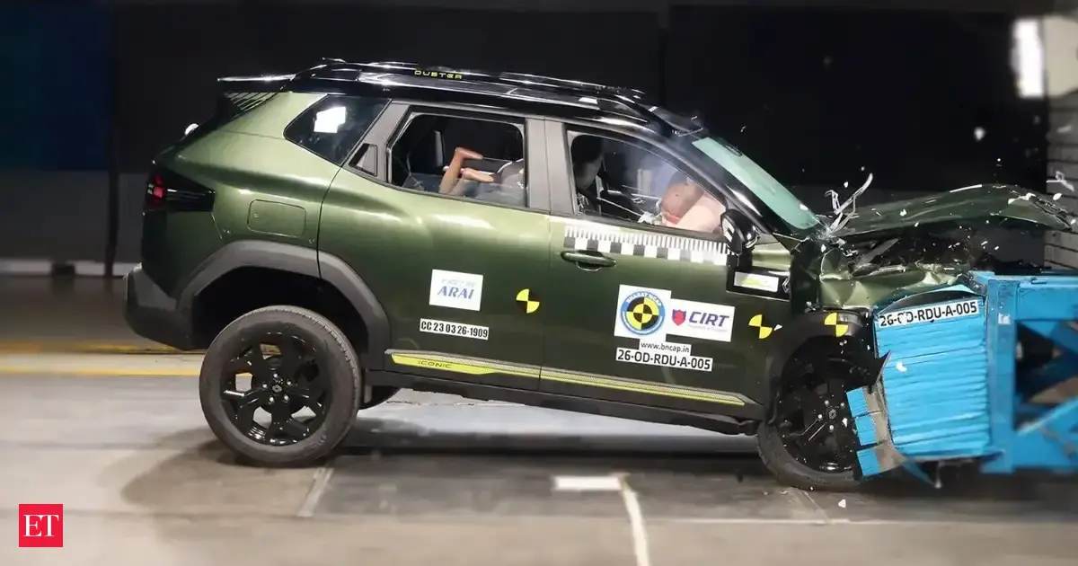 Renault Duster secures 5-star BNCAP safety rating: Full scores, crash test results, features explained