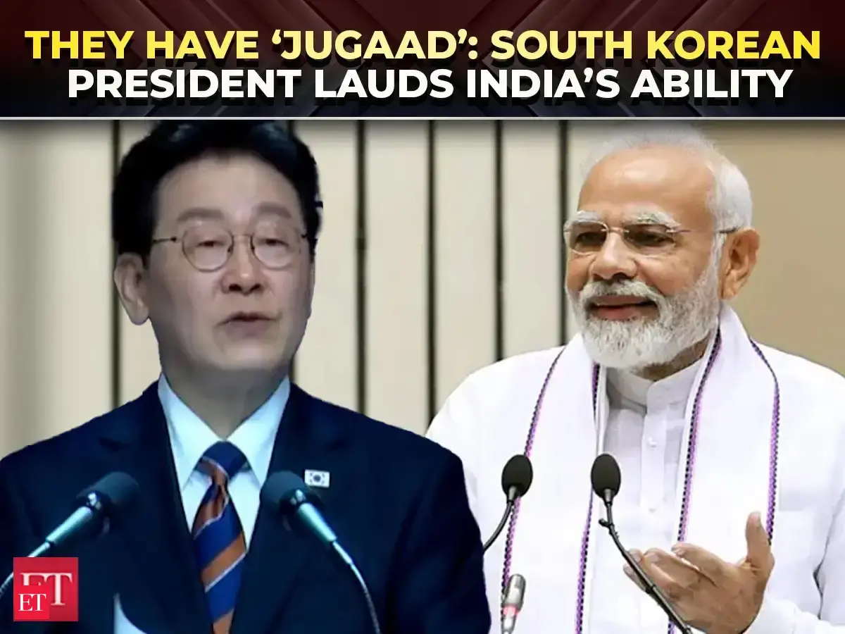 They have ‘jugaad’: South Korean Prez lauds India’s ability to find creative solutions
