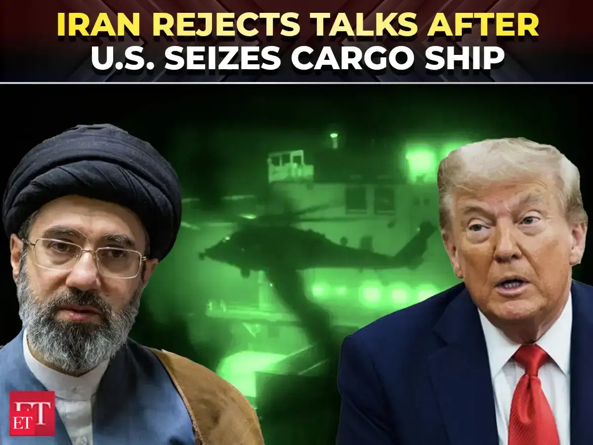 ‘America not SERIOUS!’: Tehran snubs second round of talks after US seizes Iran-flagged cargo ship