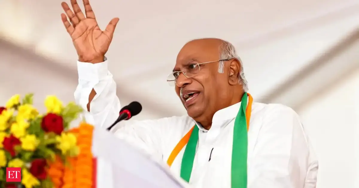 Modi killed bill on women's quota, opposition fought delimitation bill only: Cong's Mallikarjun Kharge