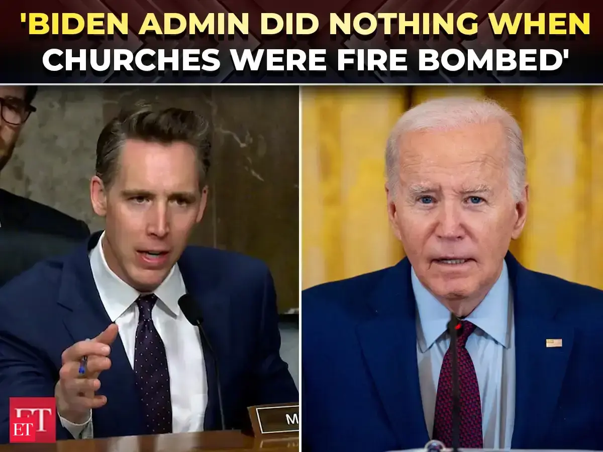 'Biden-era DOJ recruited spies in catholic…': Sen. Hawley QUESTIONS attack on 'people of faith'